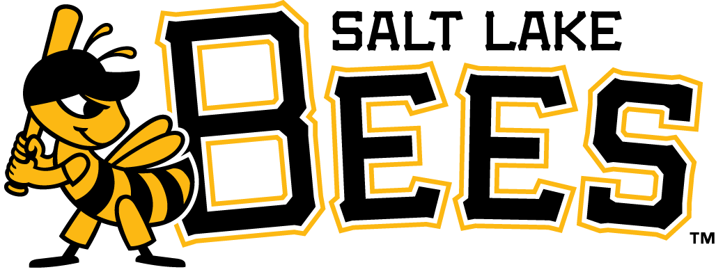 Salt Lake Bees 2015-Pres Primary Logo iron on paper